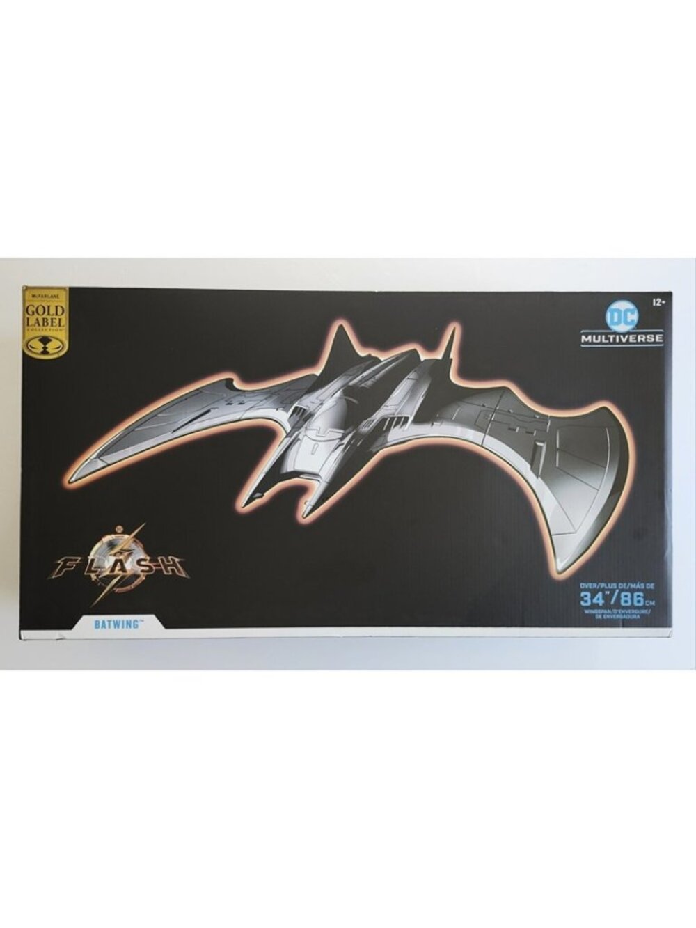 McFarlane Toys DC Multiverse  - Gold Label - The Flash Movie Batwing